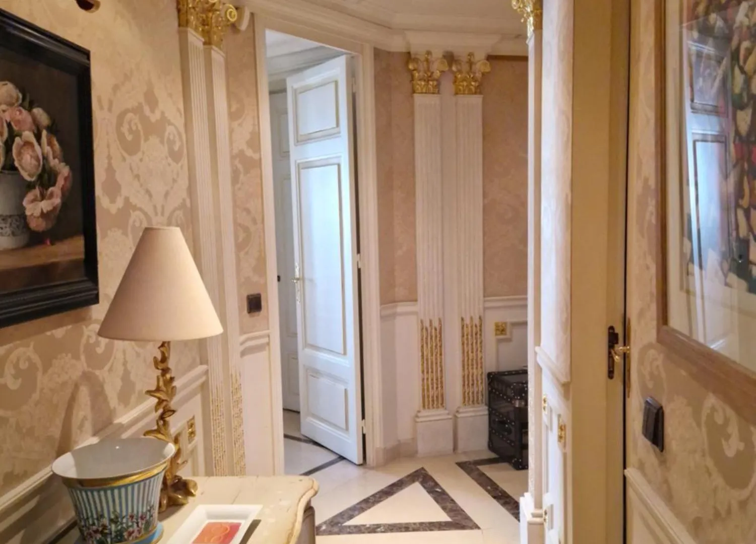 公寓 Tour Eiffel Luxury 巴黎