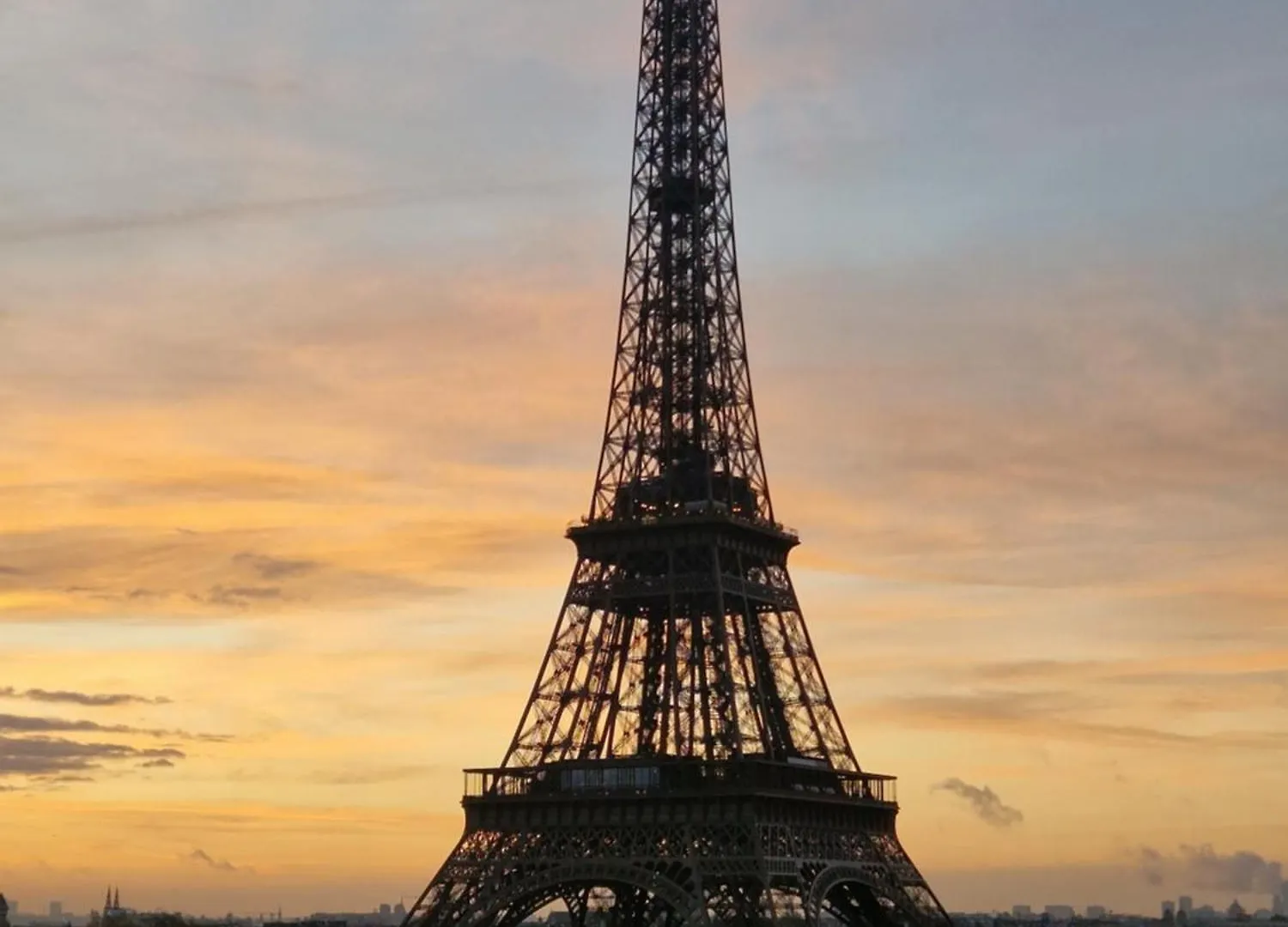 Appartement Tour Eiffel Luxury